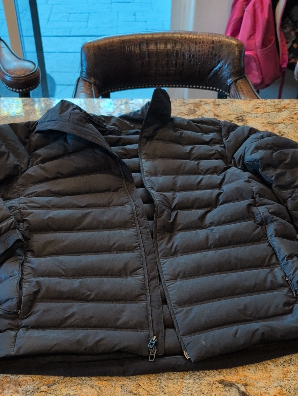 Men's Lululemon Down Puffer Size Large